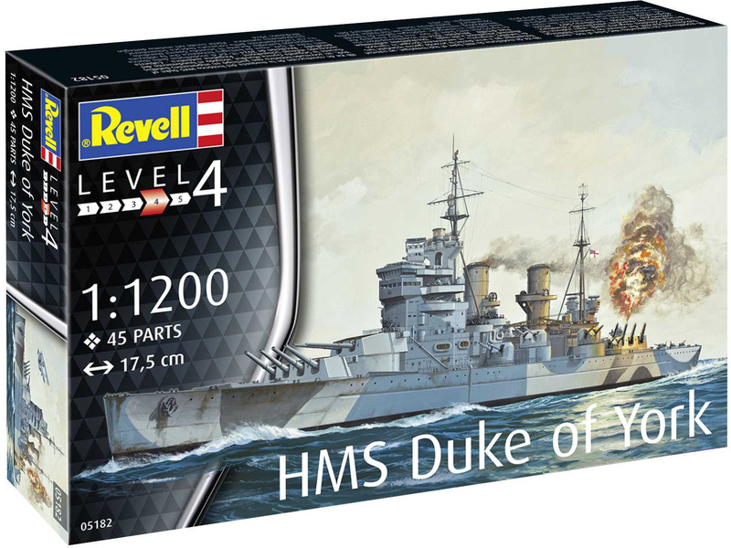 Revell HMS Duke of York (1:1200)