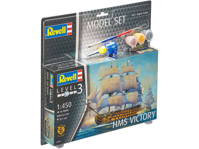 Revell HMS Victory (1:450) sada