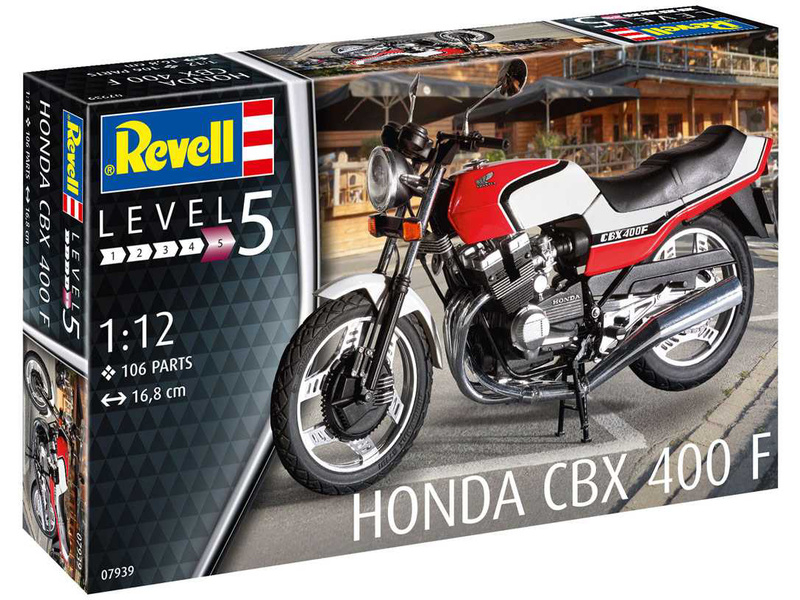 Revell Honda CBX 400 F (1:12)