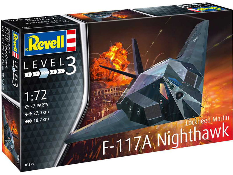 Revell Lockheed Martin F-117A Nighthawk (1:72)