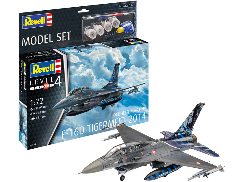 Revell Lockheed Martin F-16D Tigermeet 2014 (1:72) (set)