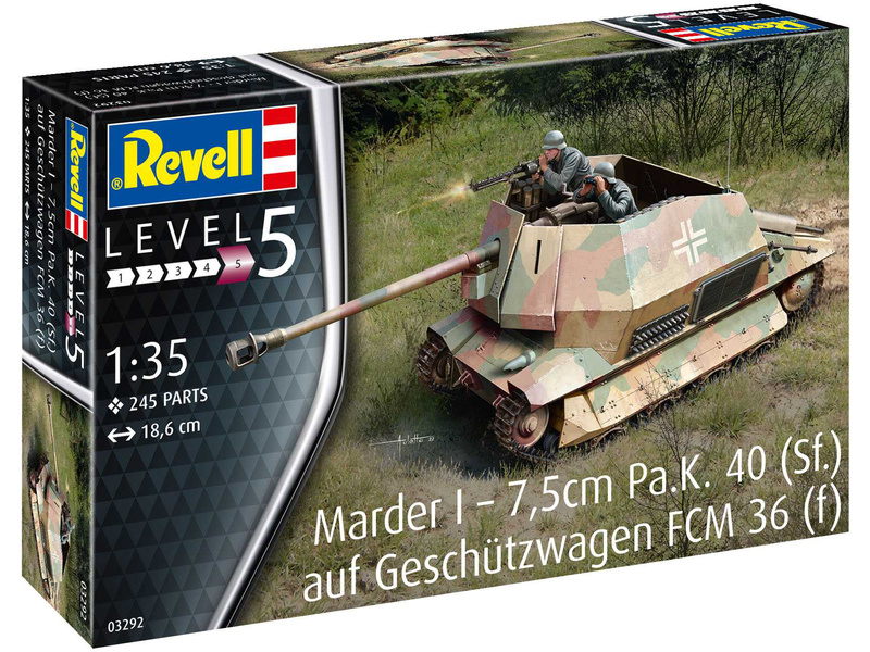 Revell Marder I on FCM 36 base (1:35)