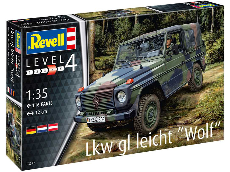 Revell Mercedes-Benz Wolf (1:35)