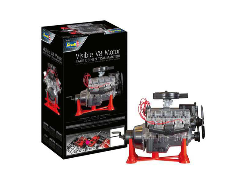 Revell motor V-8 (1:4)