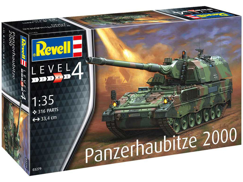 Revell Panzerhaubitze 2000 (1:35)