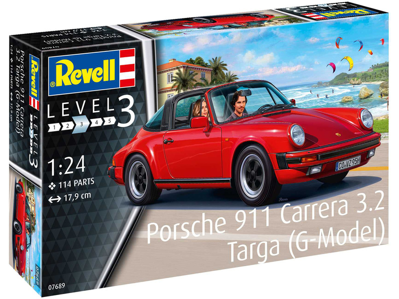 Revell Porsche 911 Targa (G-Model) (1:24)