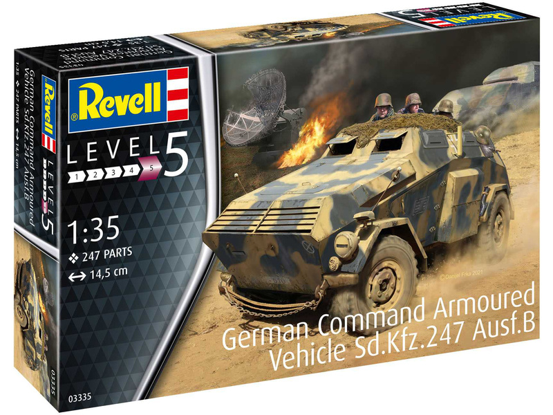 Revell Sd.Kfz.247 Ausf.B (1:35)