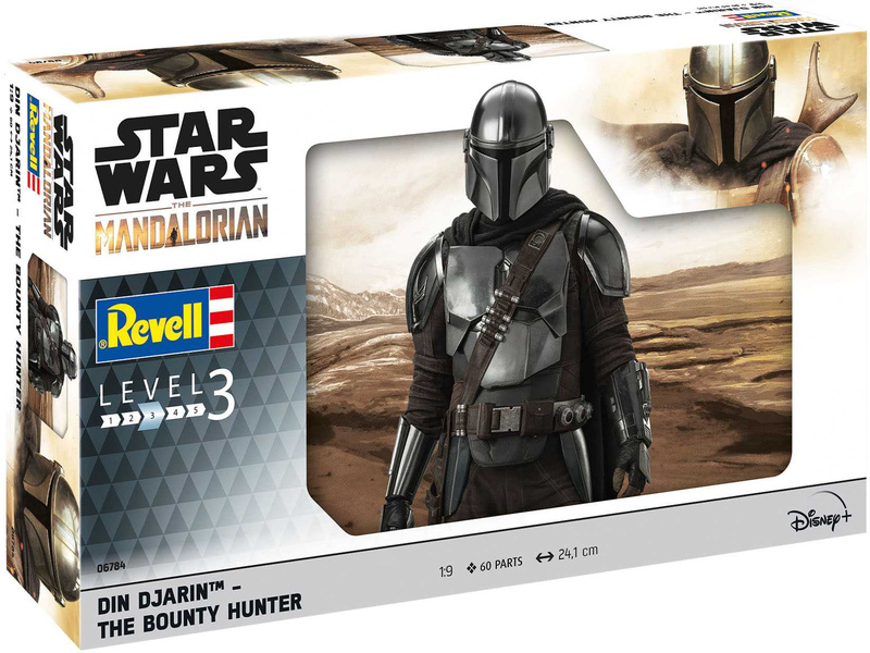 Revell Starwars The Mandalorian: The Bounty Hunter (1:9)