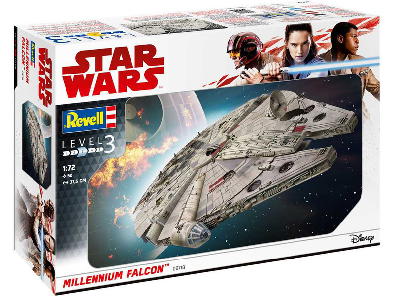 Revell SW - Millennium Falcon (1:72)