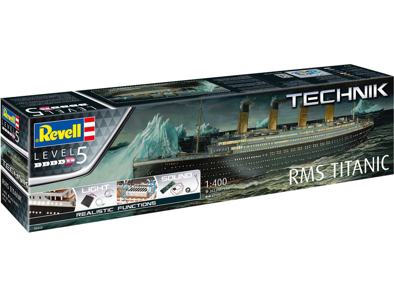 Revell Technik RMS Titanic (1:400)