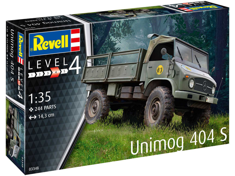 Revell Unimog 404 S (1:35)