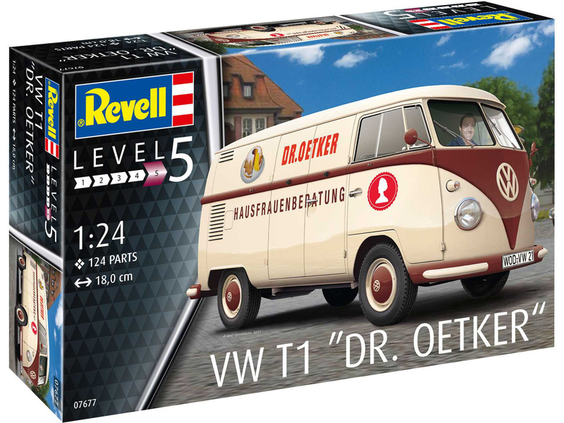 Revell Volkswagen T1 Dr. Oetker (1:24)