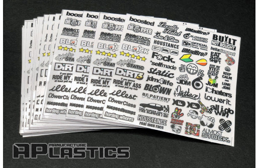 Samolepky APlastics - Sticker Set 1