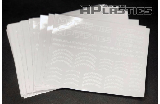 Samolepky APlastics - Sticker Set 6