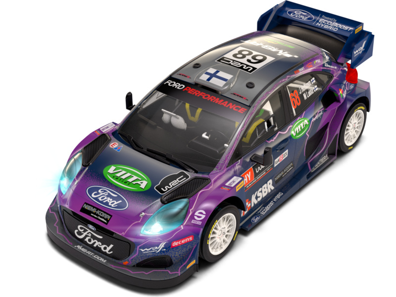 SCX Advance Ford Puma Rally WRC Finland (4WD)