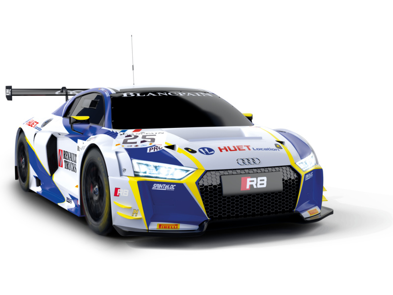 SCX Compact Audi R8 LMS GT3 Huet