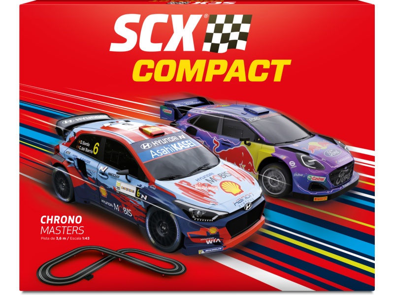 SCX Compact Chrono Masters