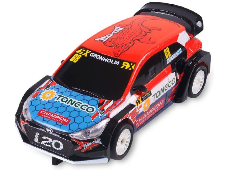 SCX Compact Hyundai i-20 RX KwikFit se světly