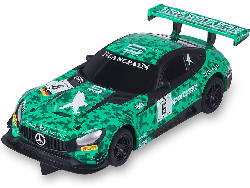 SCX Compact Mercedes AMG GT 3 #6 Zelené