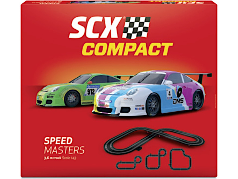 SCX Compact Speed Masters