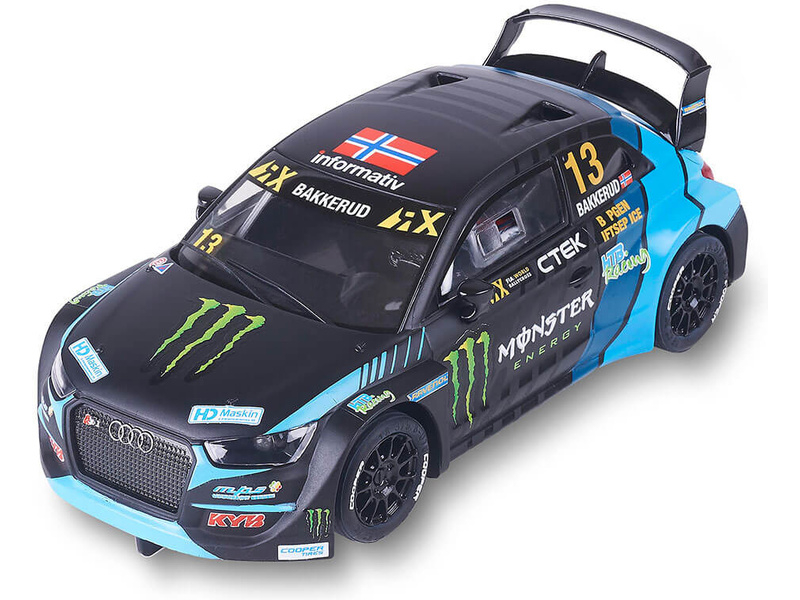 SCX Original Audi S1 WRX Monster