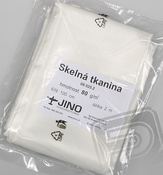 Skelná tkanina 80g/m 2m