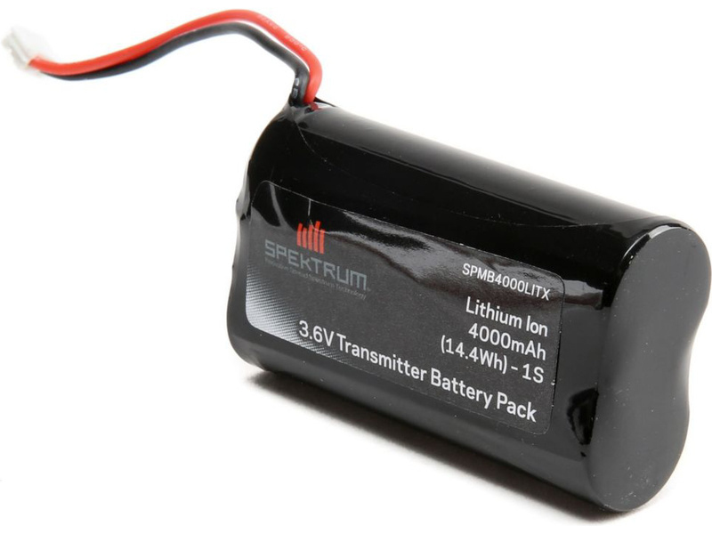 Spektrum baterie vysílače LiIon 4000mAh DX6R