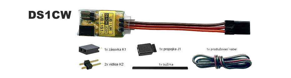 Spínač DS1CW univerzální, voděodolný, DSYS