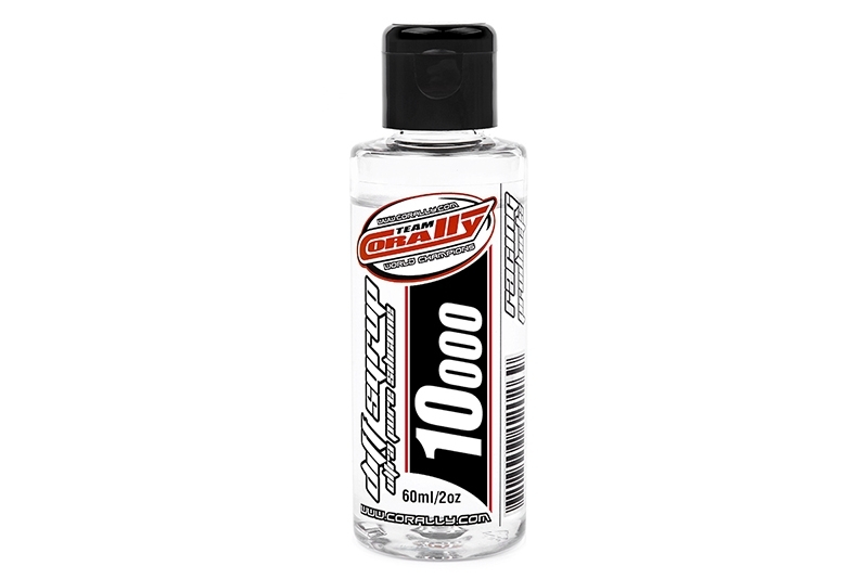 TEAM CORALLY - silikonový olej do diferenciálů 10.000 CPS (60ml/2oz)