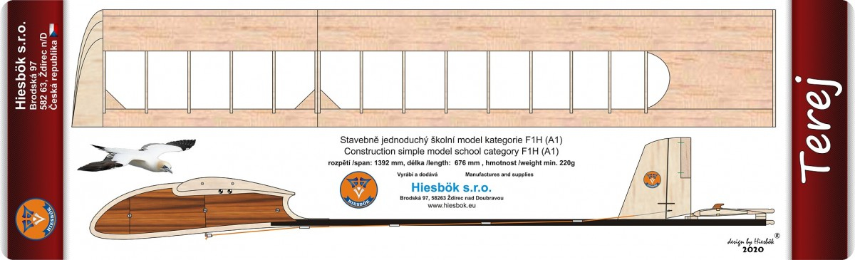 TEREJ-školní model A1 (F1H) Hiesb.