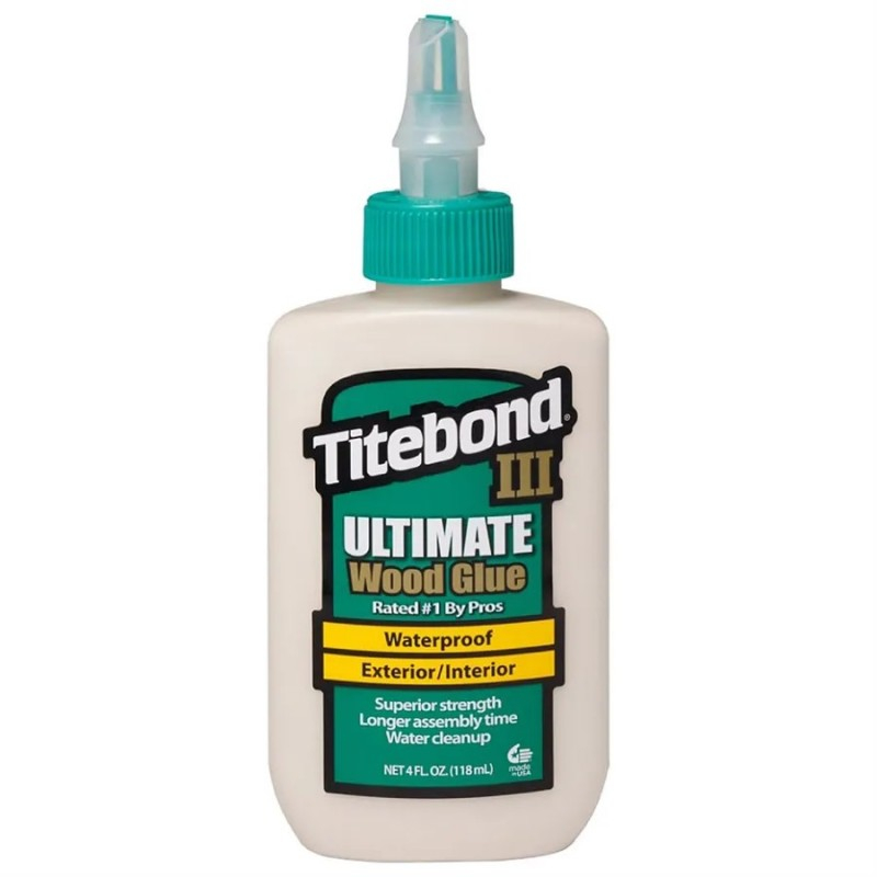 Titebond III Ultimate vodostálé disperzní lepidlo D4, 118ml