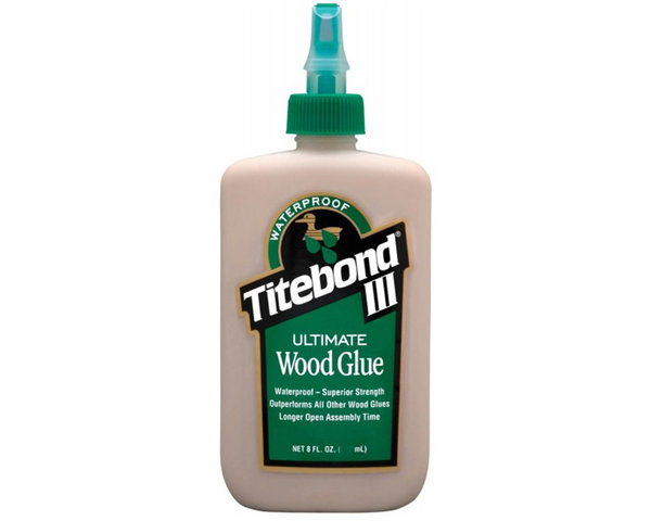 Titebond III Ultimate vodostálé disperzní lepidlo D4, 237ml