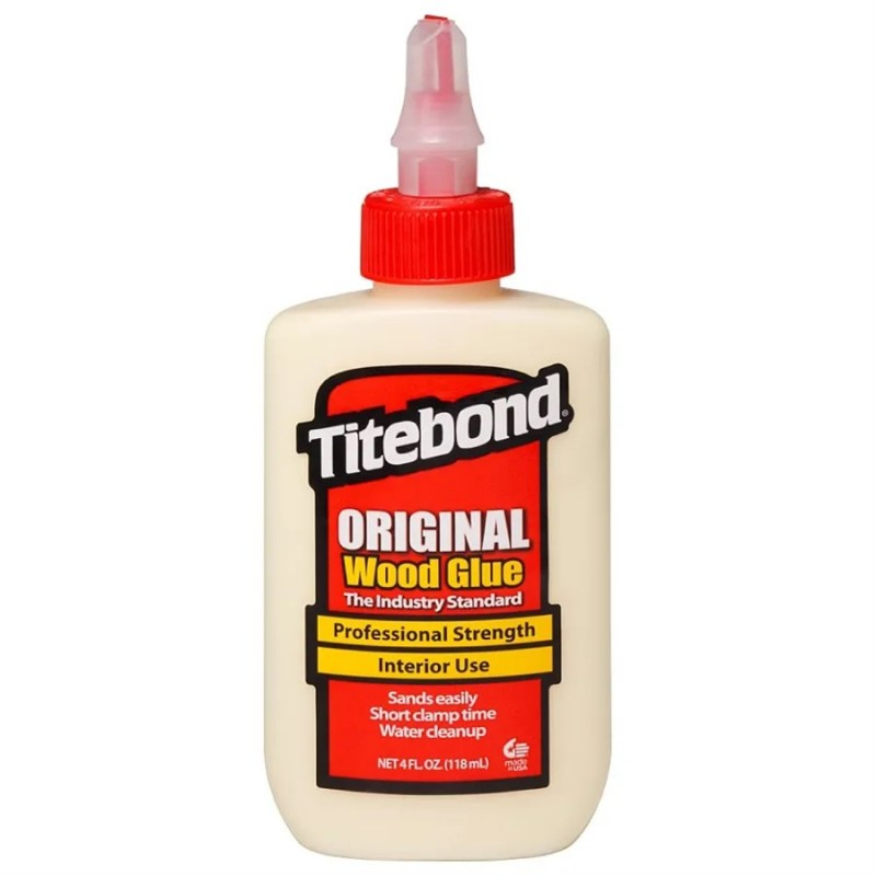 Titebond Original Alifatické disperzní lepidlo D2, 118ml