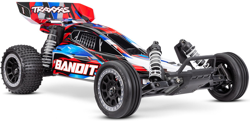 Traxxas Bandit 1:10 HD RTR červený