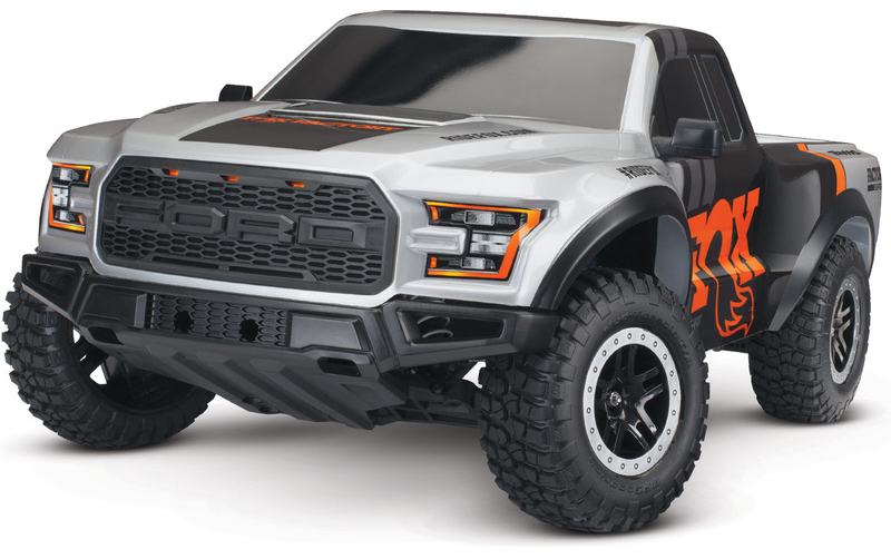 Traxxas Ford Raptor 1:10 RTR Fox