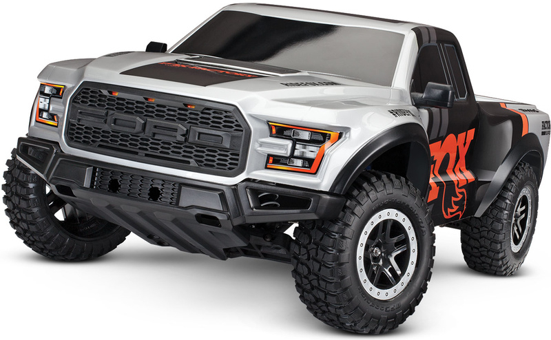 Traxxas Ford Raptor BL-2s 1:10 RTR Fox