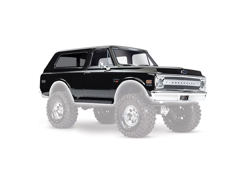 Traxxas karosérie Chevrolet Blazer 1969 černá