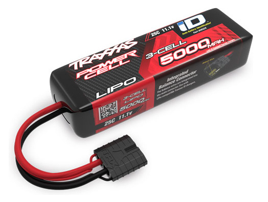 Traxxas LiPo baterie 11.1V 5000mAh 25C iD