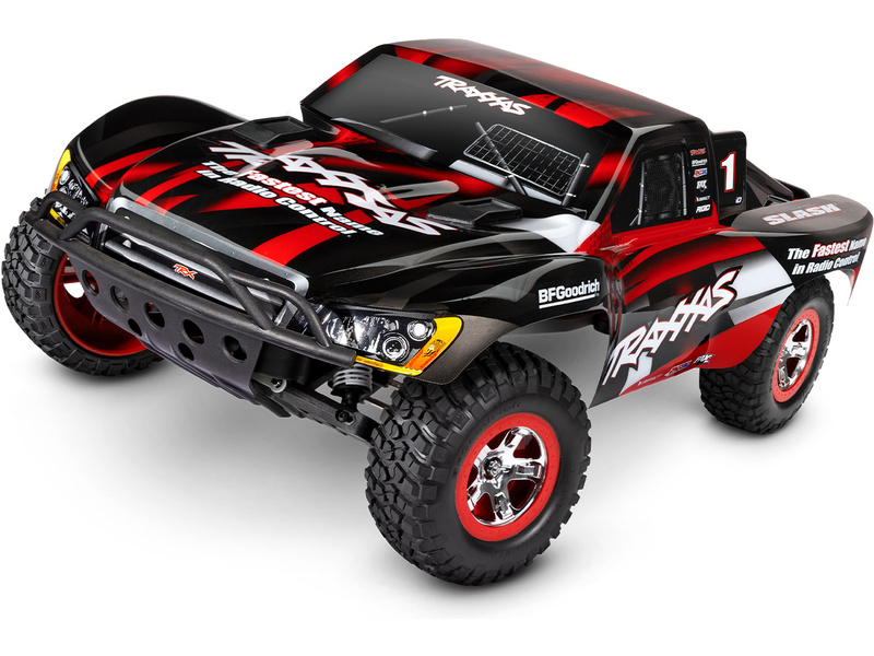 Traxxas Slash 1:10 RTR červený