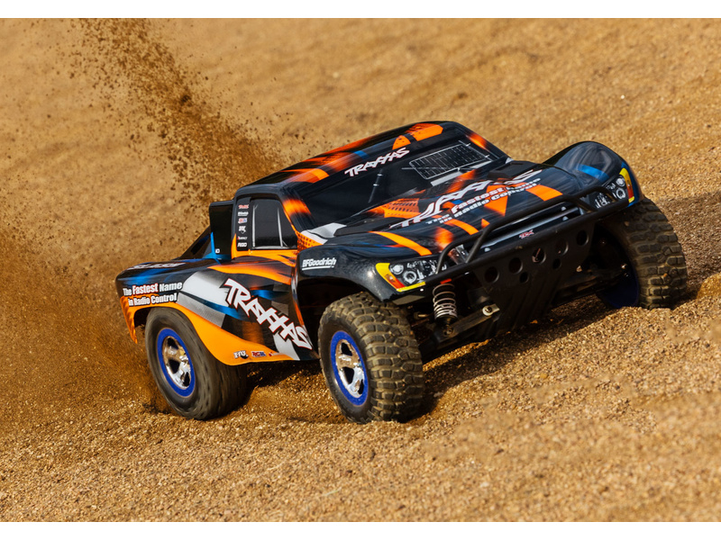 Traxxas Slash 1:10 RTR modrý