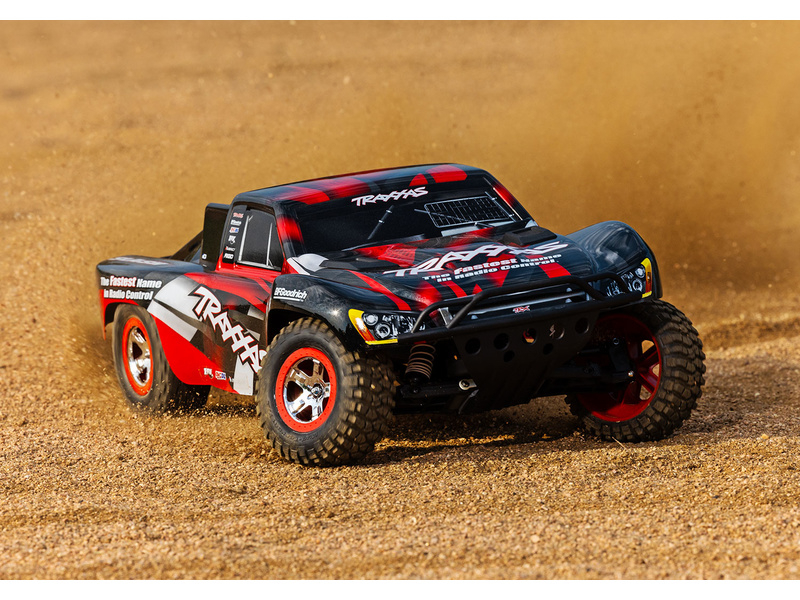 Traxxas Slash 1:10 RTR modrý