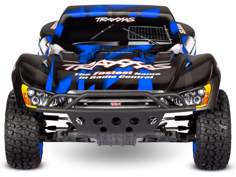 Traxxas Slash 1:10 RTR modrý