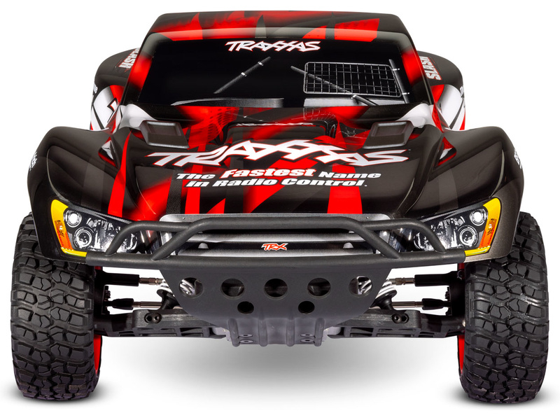 Traxxas Slash 1:10 RTR modrý