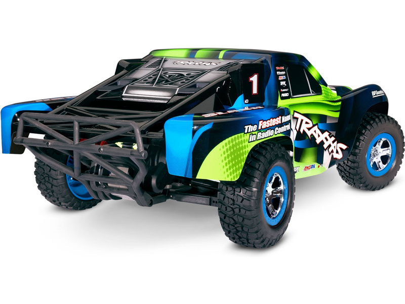 Traxxas Slash 1:10 RTR modrý