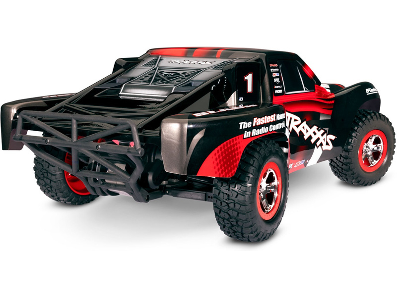 Traxxas Slash 1:10 RTR modrý