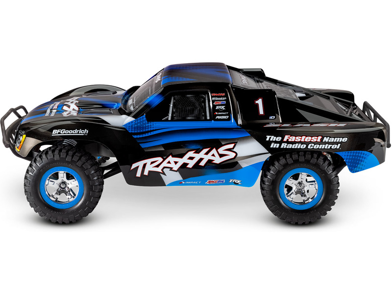 Traxxas Slash 1:10 RTR modrý