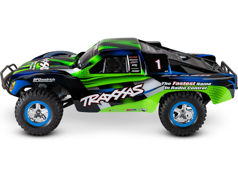 Traxxas Slash 1:10 RTR modrý