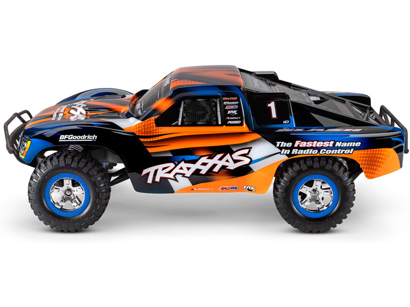 Traxxas Slash 1:10 RTR modrý