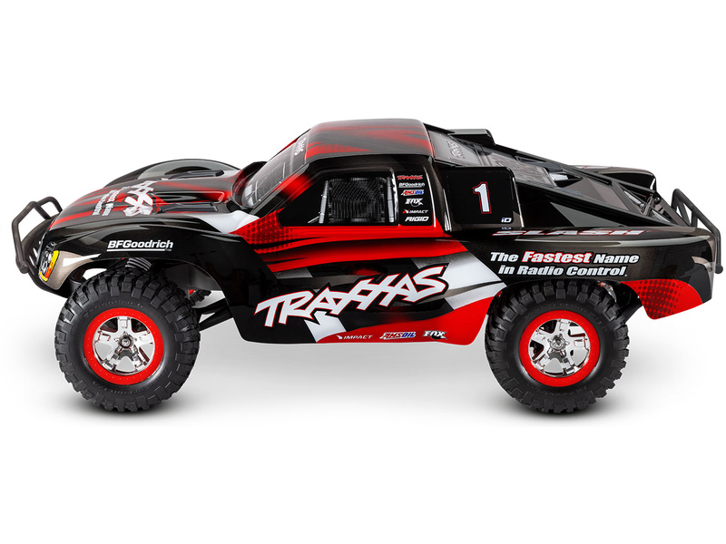 Traxxas Slash 1:10 RTR modrý