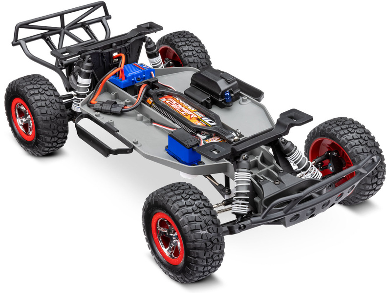 Traxxas Slash 1:10 RTR modrý